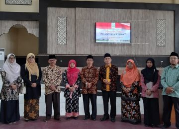 Pelantikan Jajaran Dekanat Baru FTIK