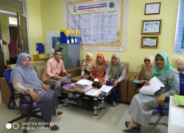 Rapat Evaluasi Prodi Bimbingan dan Konseling TA.2018/2019
