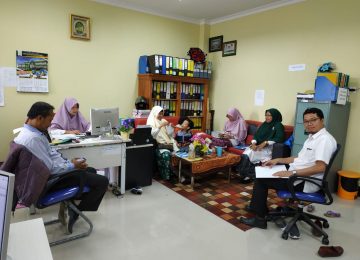 Rapat Evaluasi Prodi Pendidikan Matematika