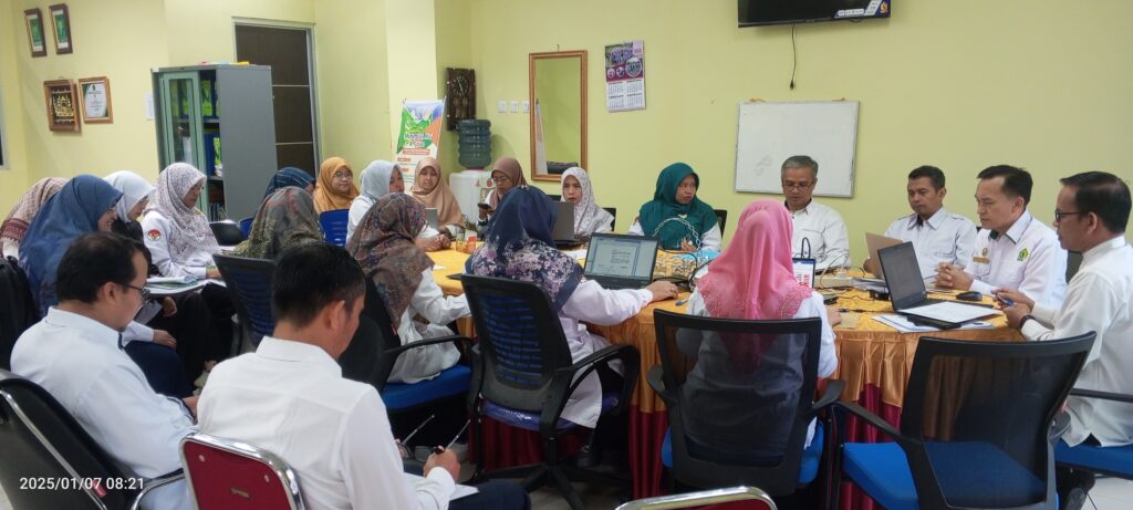 Rapat Koordinasi FTIK Awal Tahun 2025 - Fakultas Tarbiyah dan Ilmu ...